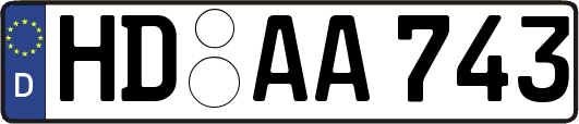 HD-AA743