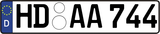HD-AA744
