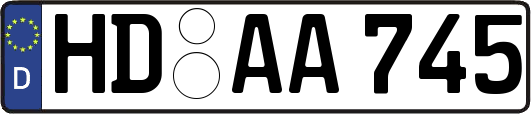 HD-AA745