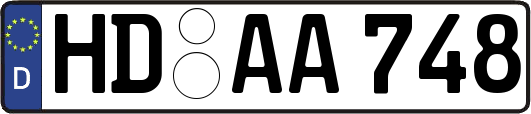 HD-AA748