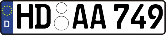 HD-AA749