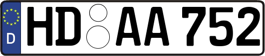 HD-AA752