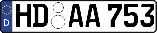 HD-AA753