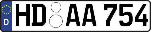 HD-AA754