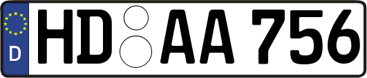 HD-AA756