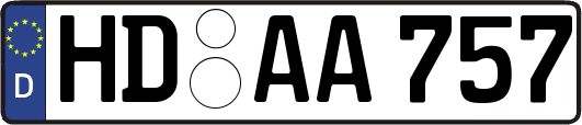 HD-AA757