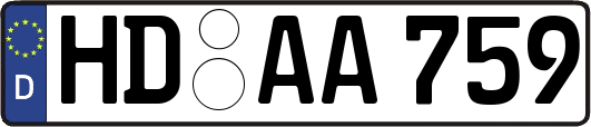 HD-AA759