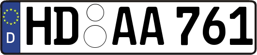 HD-AA761