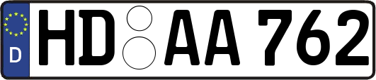 HD-AA762