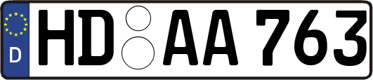 HD-AA763