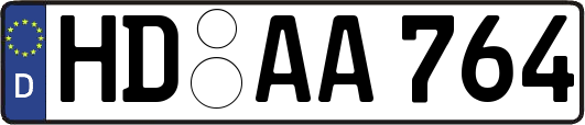 HD-AA764