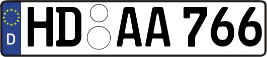 HD-AA766