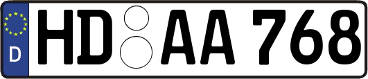 HD-AA768