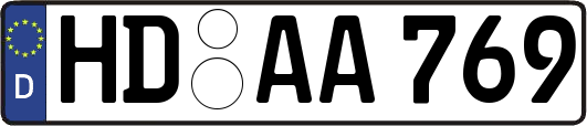 HD-AA769