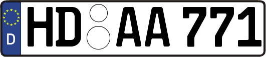 HD-AA771