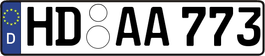 HD-AA773