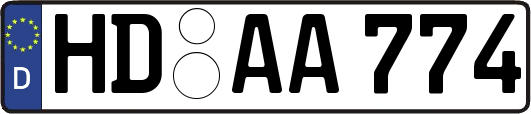 HD-AA774