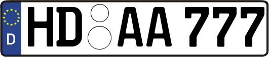 HD-AA777