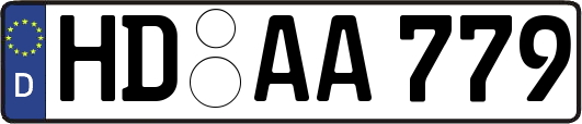 HD-AA779