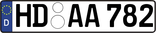 HD-AA782