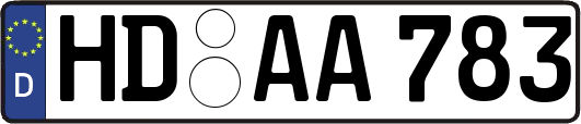 HD-AA783