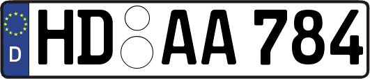 HD-AA784