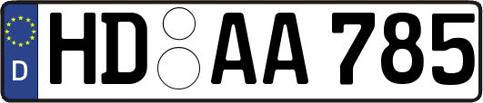 HD-AA785