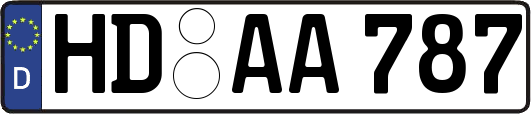 HD-AA787