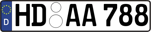 HD-AA788