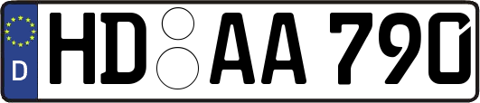 HD-AA790