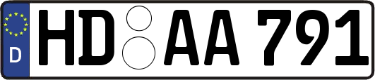 HD-AA791