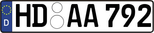HD-AA792