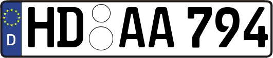 HD-AA794