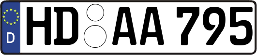 HD-AA795