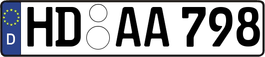 HD-AA798