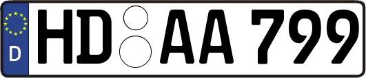 HD-AA799