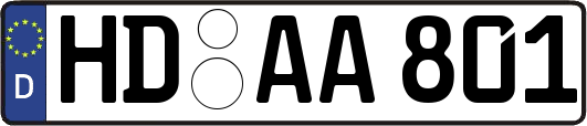 HD-AA801