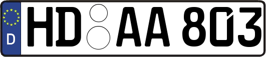 HD-AA803