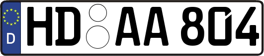 HD-AA804