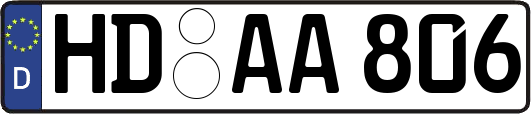 HD-AA806