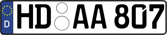 HD-AA807