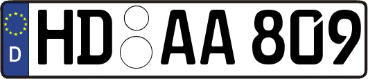 HD-AA809