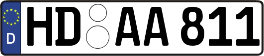 HD-AA811