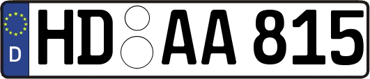 HD-AA815
