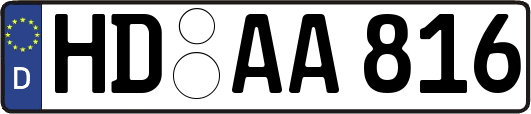 HD-AA816
