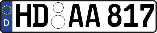 HD-AA817
