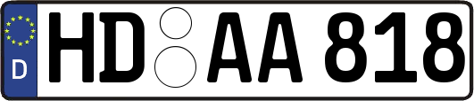 HD-AA818