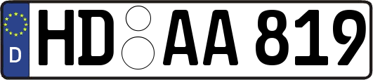 HD-AA819