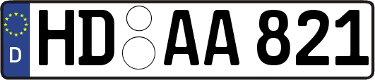HD-AA821