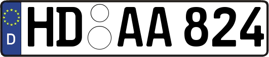 HD-AA824